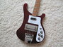 Rickenbacker 4001/4 , Burgundy: Neck - Front