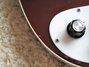 Rickenbacker 4001/4 , Burgundy: Neck - Rear