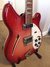 Rickenbacker 360/6 , Fireglo: Body - Front