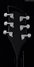 Rickenbacker 620/6 , Jetglo: Headstock - Rear