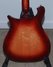 Feb 1992 Rickenbacker 660/12 TP, Fireglo: Body - Rear