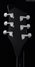 Rickenbacker 620/6 , Jetglo: Headstock - Rear