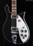 Rickenbacker 620/6 , Jetglo: Body - Front