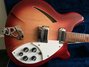 Rickenbacker 360/6 , Fireglo: Close up - Free