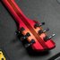 Rickenbacker 330/6 , Fireglo: Headstock - Rear