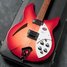 Rickenbacker 330/6 , Fireglo: Body - Front