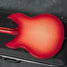 Jul 2016 Rickenbacker 330/6 , Fireglo: Body - Rear