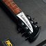 Rickenbacker 330/6 , Jetglo: Headstock