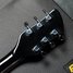 Rickenbacker 330/6 , Jetglo: Headstock - Rear