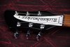 Rickenbacker 330/6 , Jetglo: Headstock