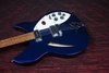 Rickenbacker 330/6 , Midnightblue: Close up - Free2