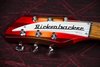 Rickenbacker 330/6 , Fireglo: Headstock