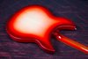Oct 2015 Rickenbacker 330(LH)/6 , Fireglo: Body - Rear
