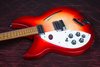 Rickenbacker 330/6 , Fireglo: Full Instrument - Front