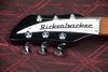 Rickenbacker 330/6 , Jetglo: Headstock