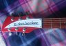 Rickenbacker 330/6 VP, Ruby: Headstock