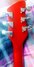 Rickenbacker 330/6 VP, Ruby: Headstock - Rear