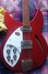 Rickenbacker 330/6 VP, Ruby: Body - Front