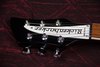 Rickenbacker 620/6 , Jetglo: Headstock