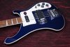 Rickenbacker 4003/4 , Midnightblue: Full Instrument - Front
