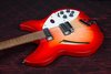 Rickenbacker 330/12 , Fireglo: Close up - Free