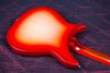 Jul 2016 Rickenbacker 350/6 V63, Fireglo: Body - Rear