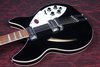 Rickenbacker 360/12 C63, Jetglo: Close up - Free