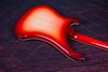Mar 2016 Rickenbacker 4003/4 , Fireglo: Body - Rear