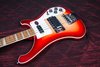 Rickenbacker 4003/4 , Fireglo: Close up - Free