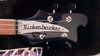 Rickenbacker 4003/4 , Midnightblue: Headstock