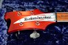 Rickenbacker 4003/4 Mod, Custom: Headstock