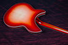 Oct 2016 Rickenbacker 360/12 C63, Fireglo: Body - Rear
