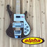 Rickenbacker 4003/4 , Natural Walnut: Body - Front