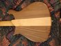 Jan 2002 Rickenbacker 650/6 Dakota, Walnut: Body - Rear