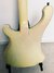 Nov 1978 Rickenbacker 4001/4 BT, White: Body - Rear