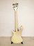 Rickenbacker 4001/4 BT, White: Full Instrument - Rear