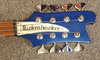 Rickenbacker 4003/8 Mod, Midnightblue: Headstock