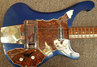 Rickenbacker 4003/8 Mod, Midnightblue: Body - Front