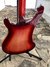 Apr 1998 Rickenbacker 4003/4 S, Fireglo: Body - Rear