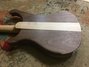 Dec 2015 Rickenbacker 4003/4 S, Natural Walnut: Body - Rear