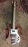 Rickenbacker 4003/4 S, Natural Walnut: Full Instrument - Front