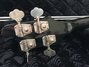 Rickenbacker 4001/4 , Jetglo: Headstock - Rear