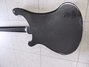 Feb 1977 Rickenbacker 4001/4 Mod, Jetglo: Body - Rear
