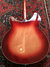 Apr 1990 Rickenbacker 360/6 WB, Fireglo: Body - Rear