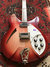 Rickenbacker 330/6 , Fireglo: Body - Front