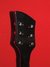 Rickenbacker 330/6 Mod, Jetglo: Headstock - Rear