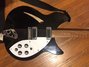 Rickenbacker 330/6 Mod, Jetglo: Body - Front