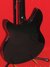 Rickenbacker 330/6 Mod, Jetglo: Body - Rear