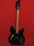 Rickenbacker 330/6 Mod, Jetglo: Full Instrument - Rear