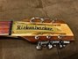 Apr 2005 Rickenbacker 660/12 , Mapleglo: Headstock